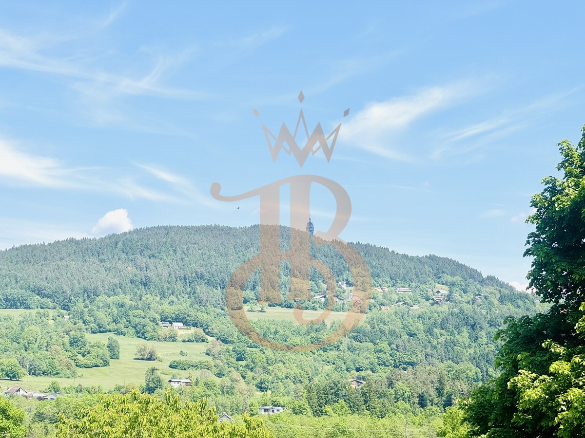 Blick auf Pyramidenkogel