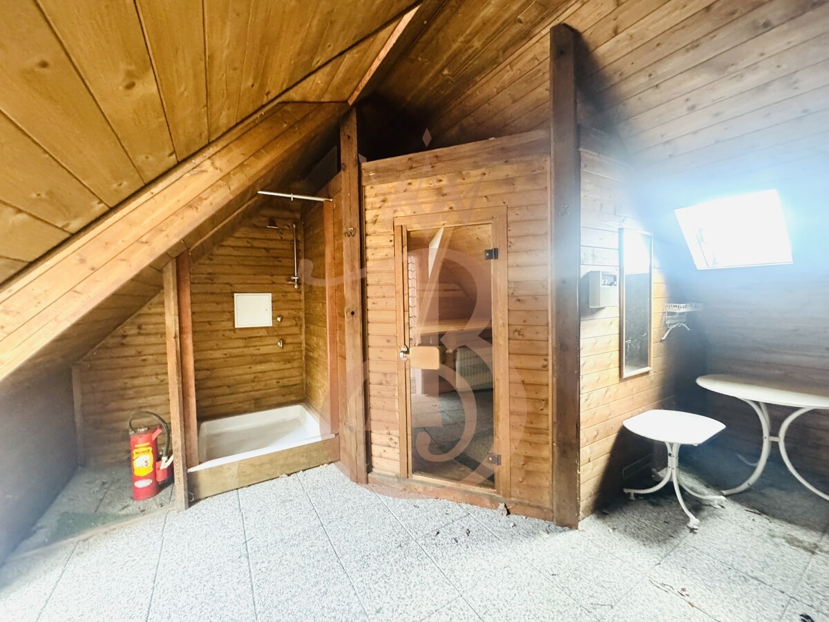 Sauna & Firnessraum