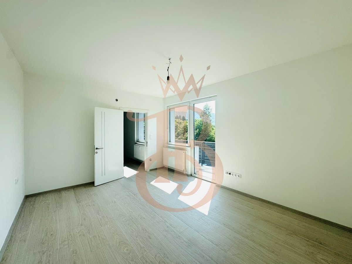 Schlafzimmer mit Balkon Zugang