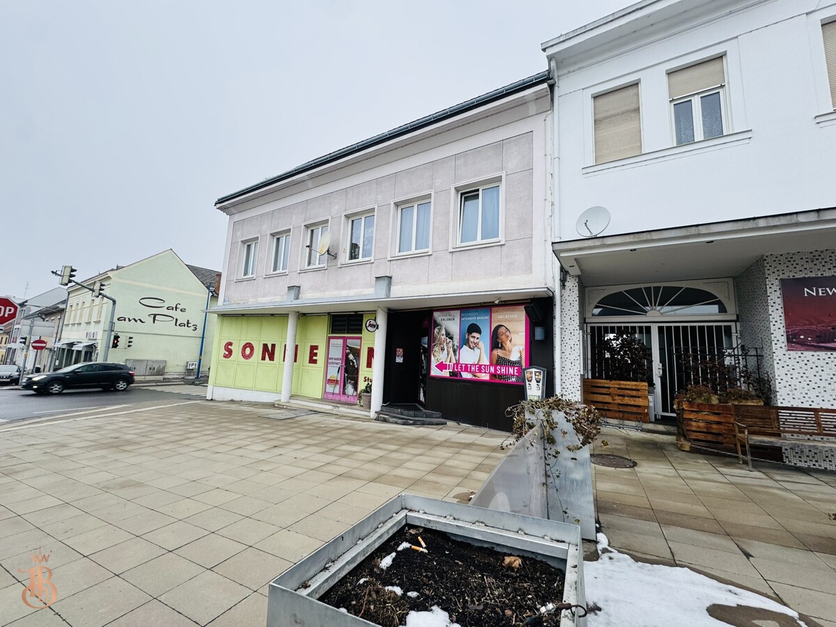 Hauptplatz 1/ Wiener Str 2, Stegersbach