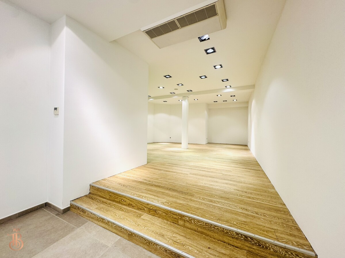 Geschäftsfläche mit Schaufenster HP1