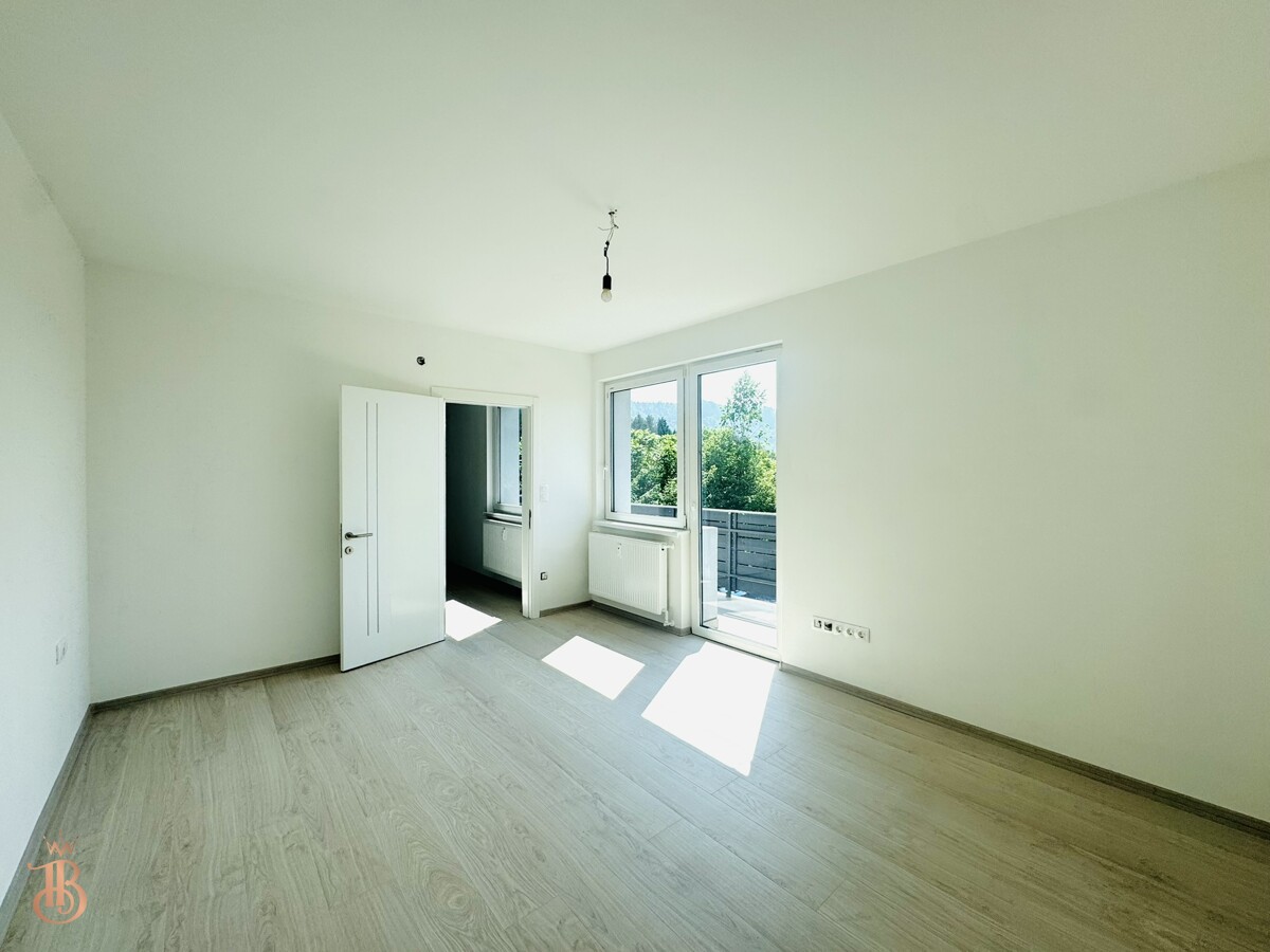 Schlafzimmer mit Balkon Zugang