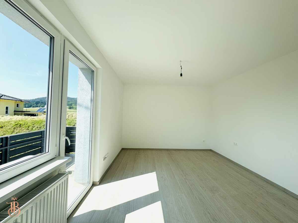 Schlafzimmer mit Balkon Zugang