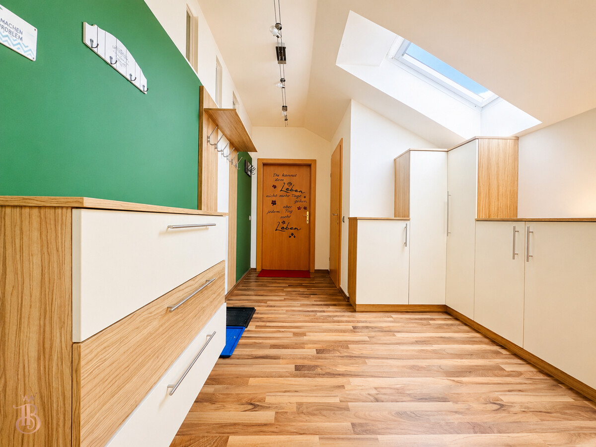 Eingang/ Garderobe