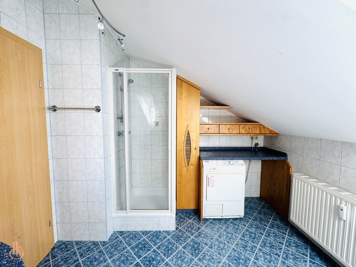 Badezimmer mit DU+Wanne