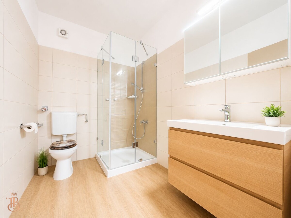 Badezimmer mit DU