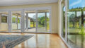 rd. 70 m² Wohnzimmer mit Sommergarten
