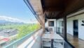 Loggia mit Panoramablick