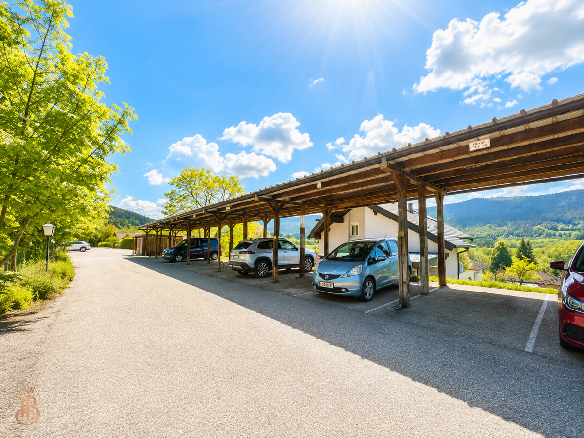 Carport Stellplätze