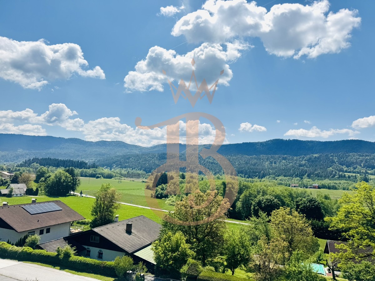 Loggia mit Panoramablick