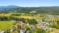 Ausblick bis zum Sternbergre Kirche