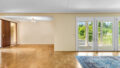 rd. 70 m² Wohnzimmer mit Sommergarten
