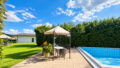 Gäste Terrasse mit Pool